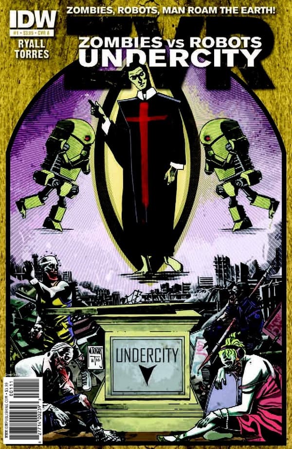 Zombies vs. Robots: Undercity