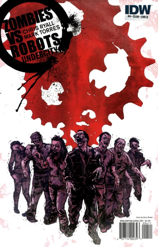 Zombies vs. Robots: Undercity #4