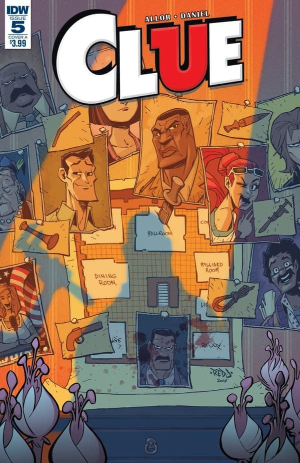 Clue #5 cover