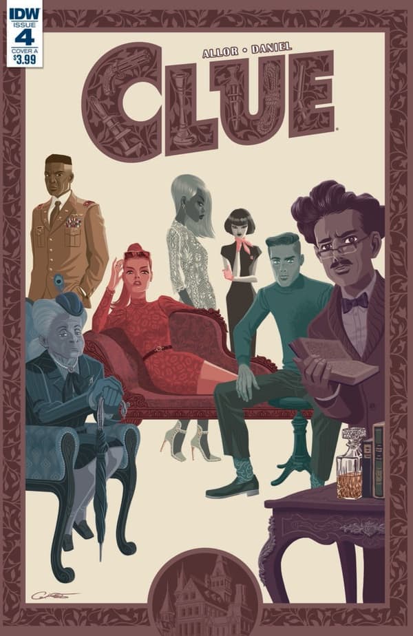 Clue #4 cover