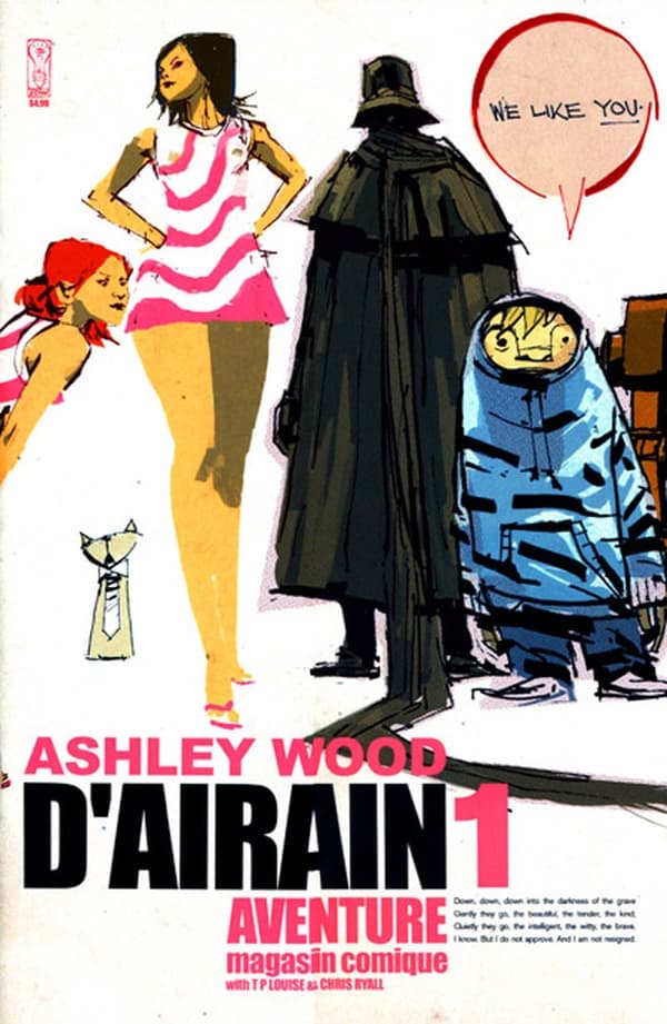D'Airain Aventure #1 cover