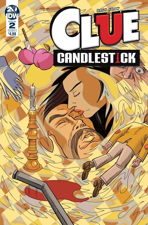 Clue: Candlestick #2