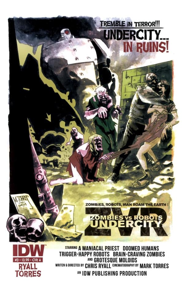 Zombies vs. Robots: Undercity #3