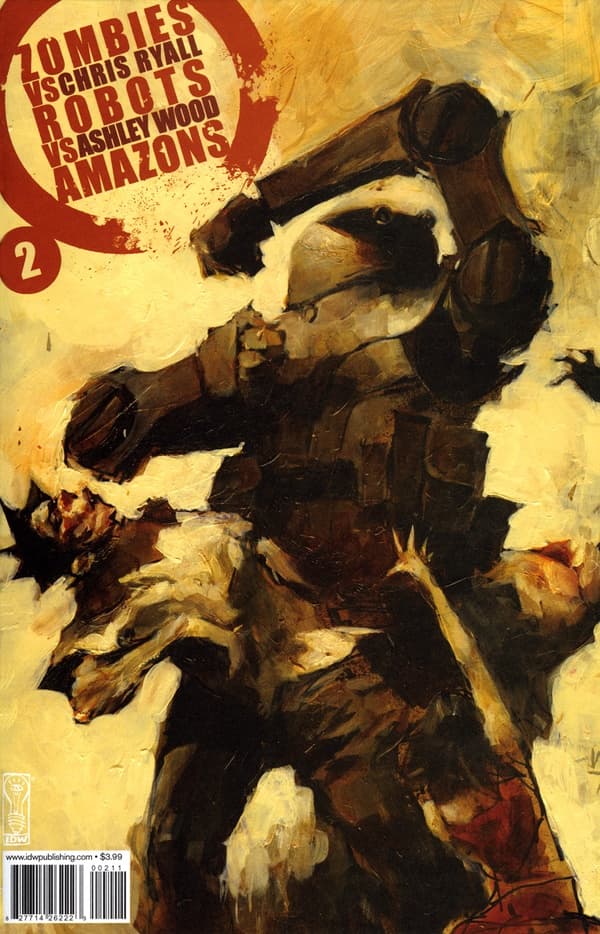 Zombies vs. Robots vs. Amazons #2