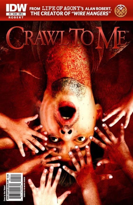 Crawl to Me #4 cover