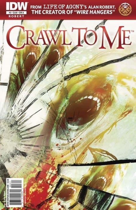 Crawl to Me #3 cover