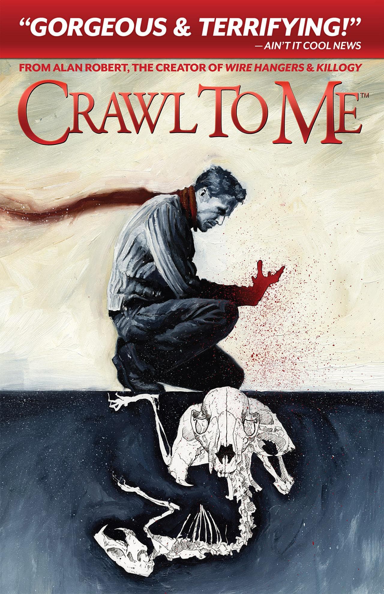 Crawl to Me cover — © IDW Publishing
