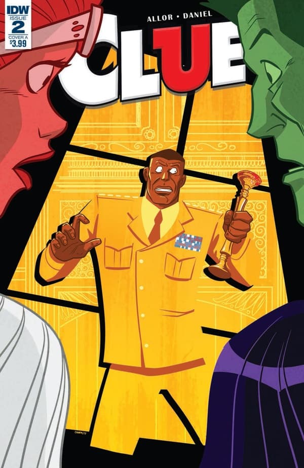 Clue #2 cover