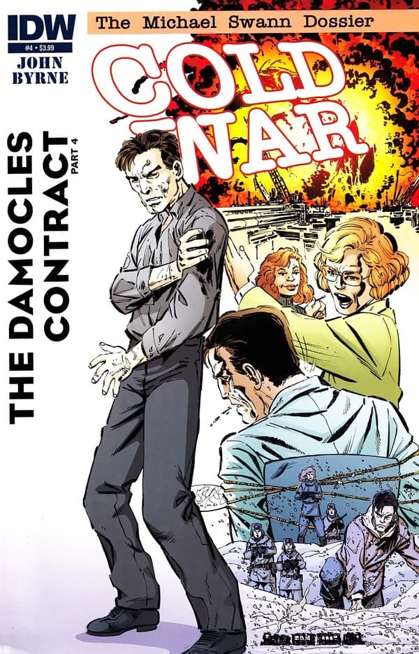 Cold War #4 cover