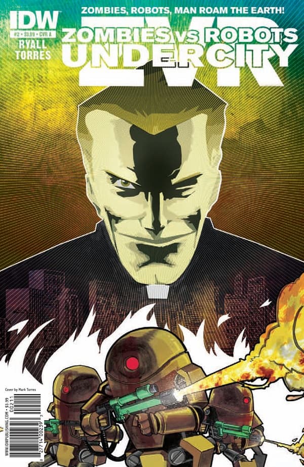 Zombies vs. Robots: Undercity #2