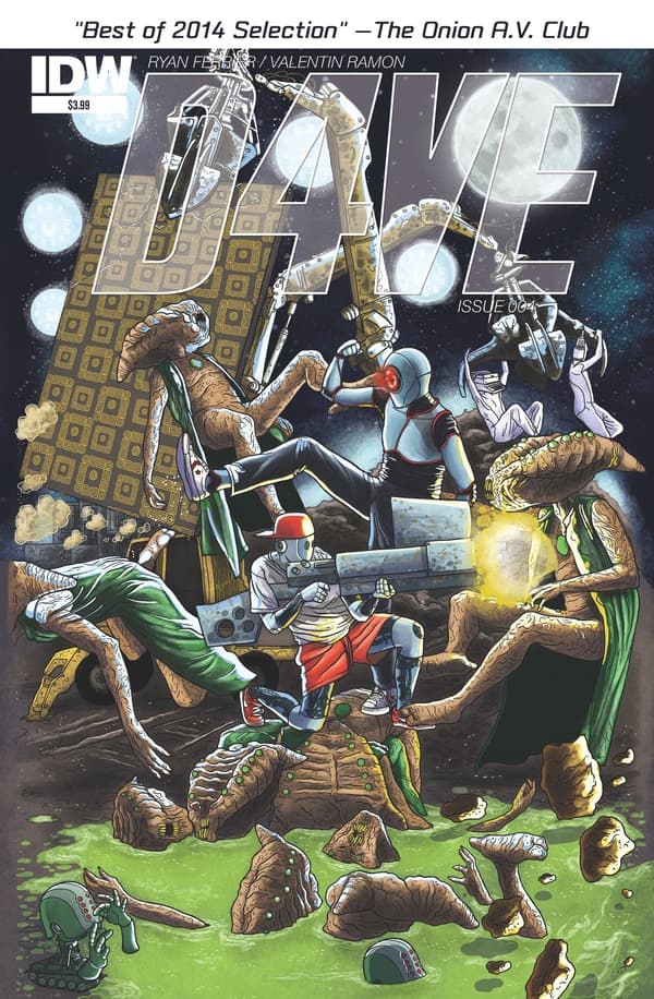D4VE #4 cover