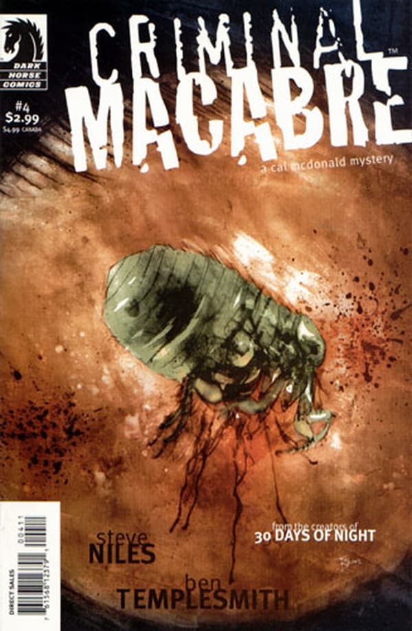 Criminal Macabre: A Cal McDonald Mystery #4 cover