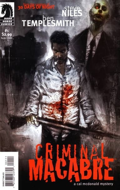 Criminal Macabre: A Cal McDonald Mystery