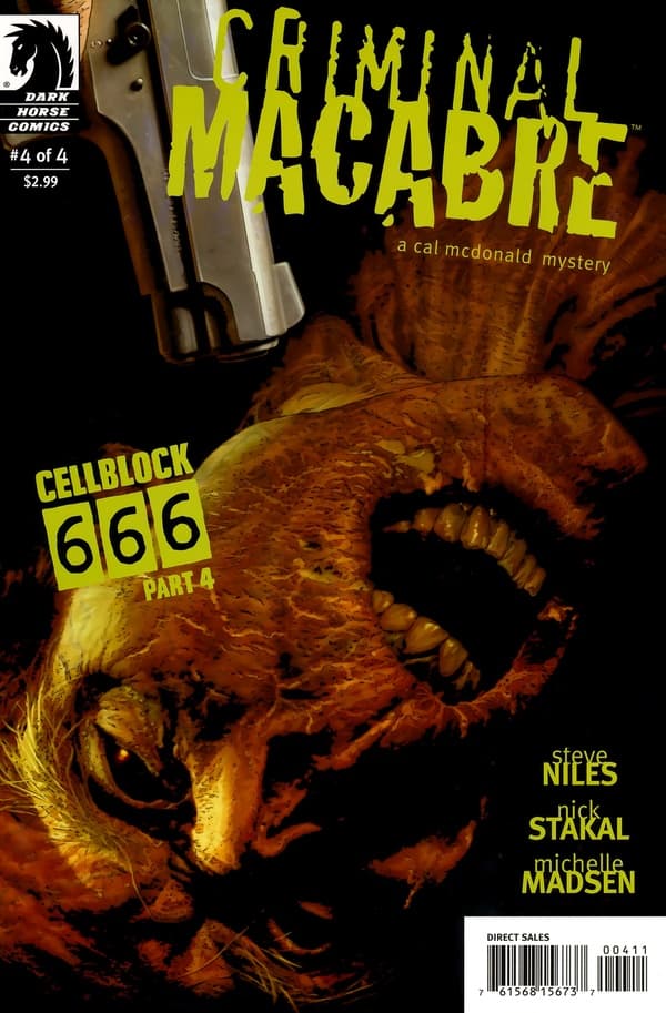 Criminal Macabre: Cell Block 666 #4