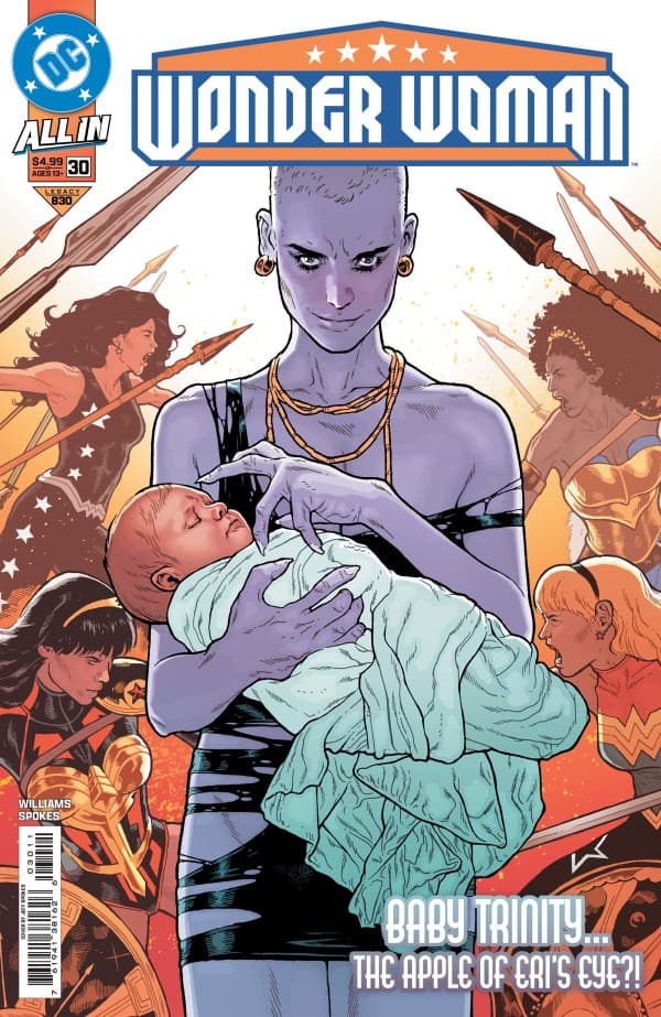 Wonder Woman #30 cover