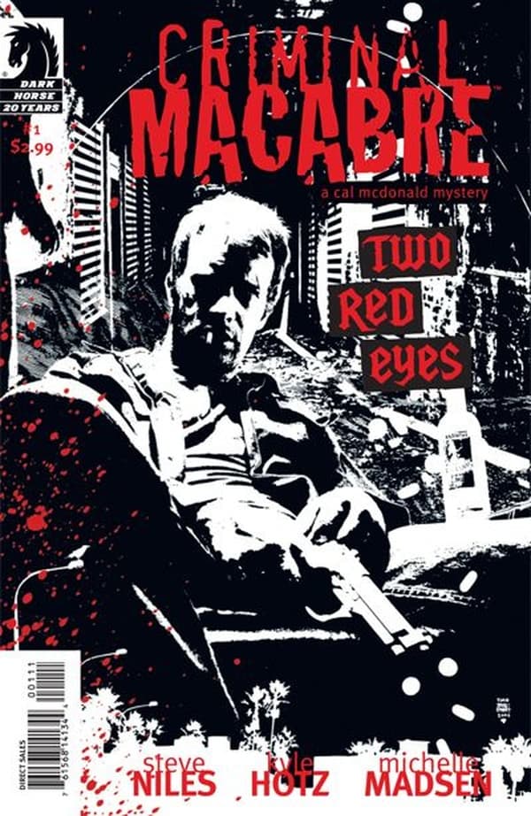 Criminal Macabre: Two Red Eyes #1 cover