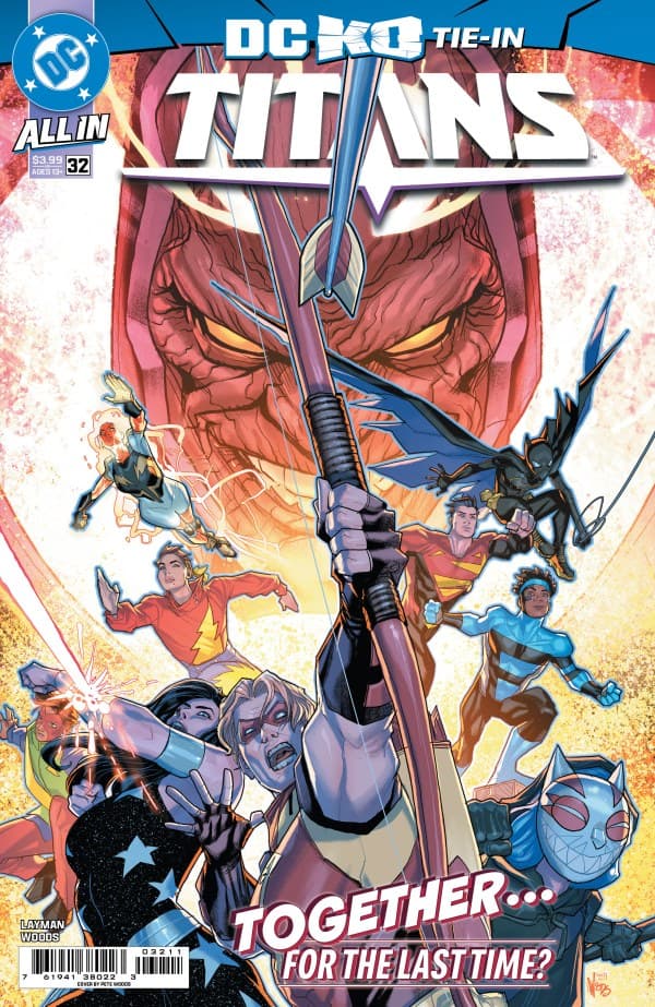 Titans #32 cover