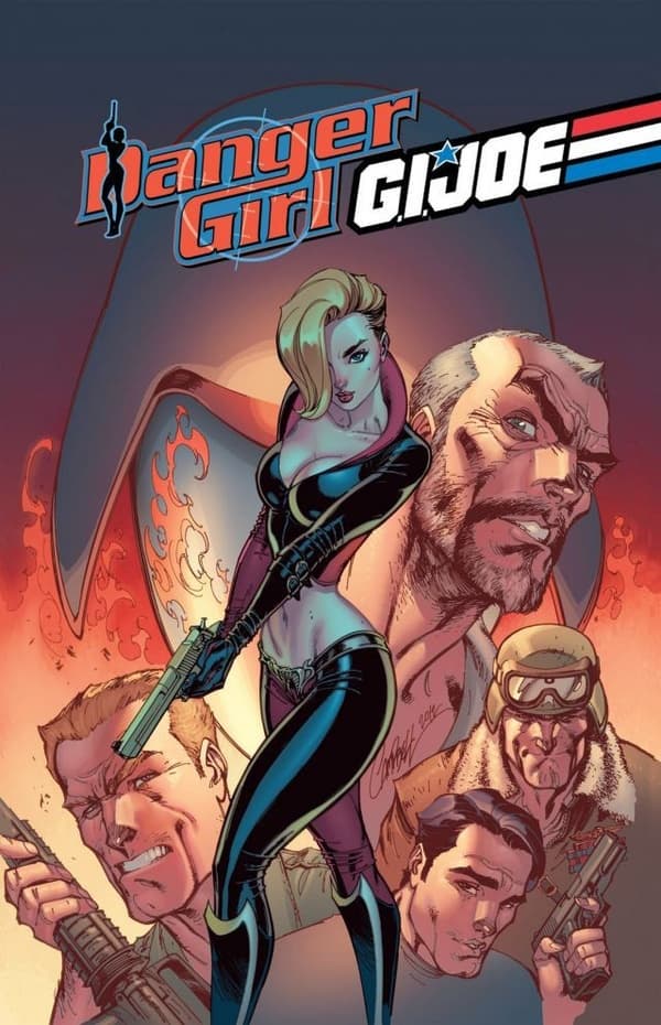 Danger Girl/G.I. Joe #1 cover