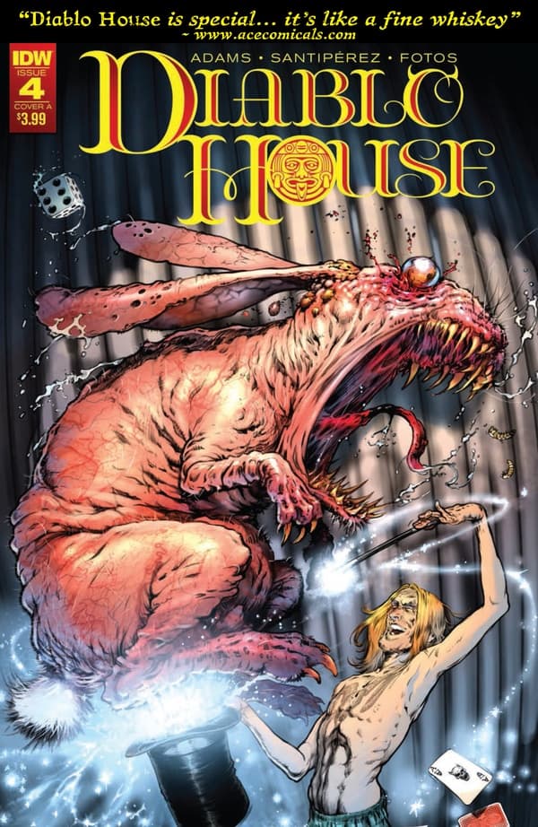 Diablo House #4 cover