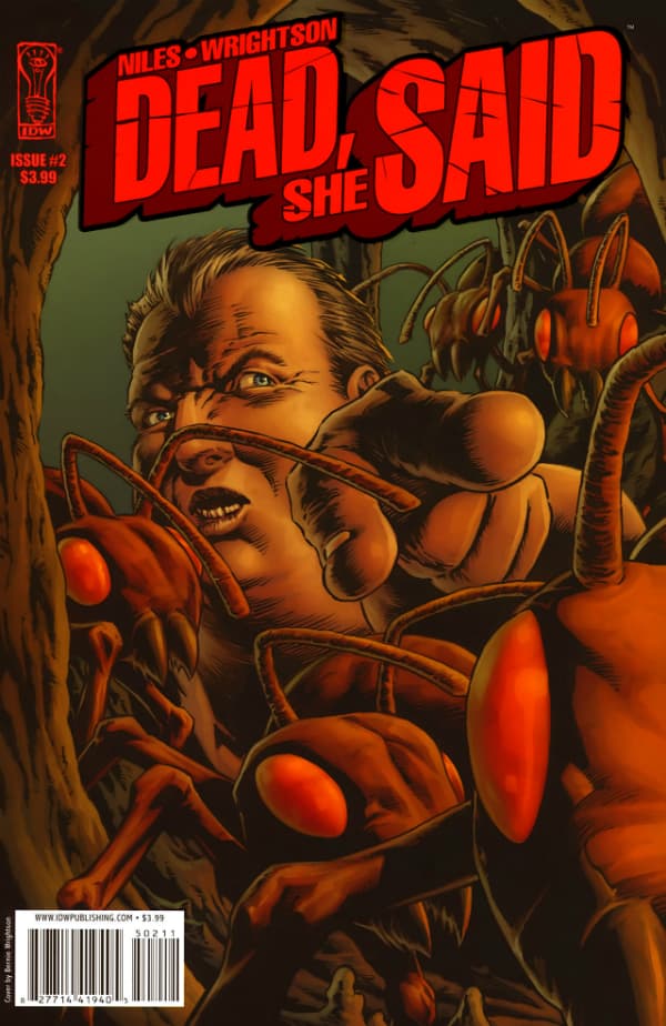 Dead, She Said #2 cover