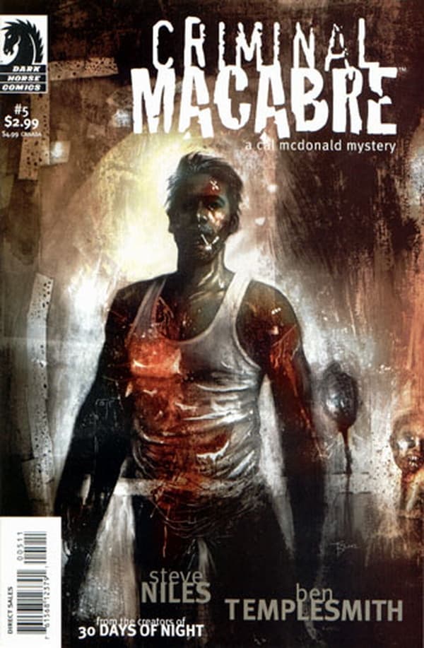 Criminal Macabre: A Cal McDonald Mystery #5 cover