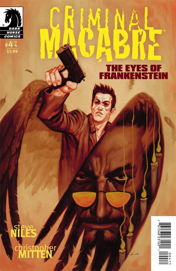 Criminal Macabre: The Eyes of Frankenstein #4
