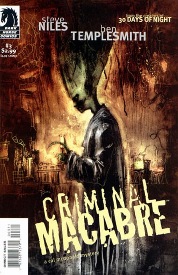 Criminal Macabre: A Cal McDonald Mystery #3 cover