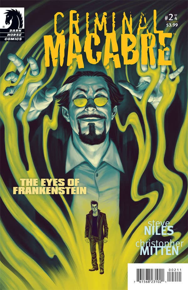 Criminal Macabre: The Eyes of Frankenstein #2
