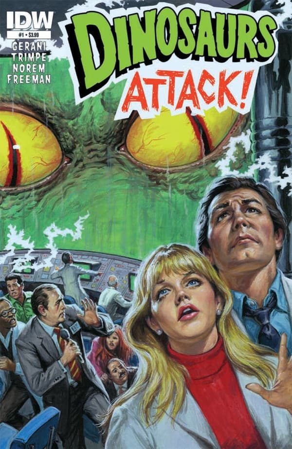 Dinosaurs Attack!