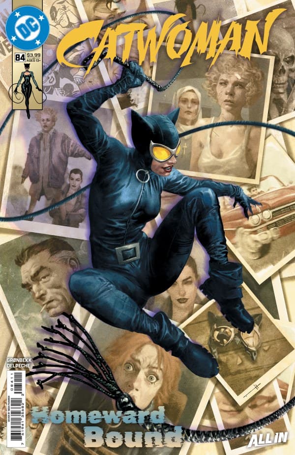 Catwoman #84 cover
