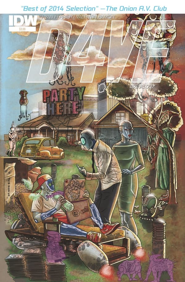D4VE #2 cover