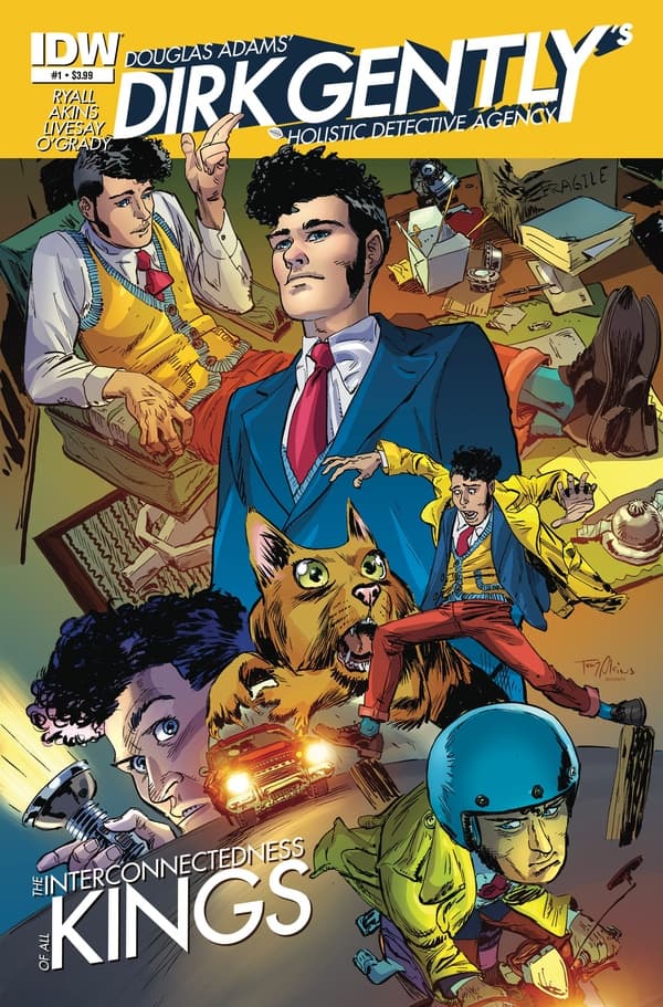 Dirk Gently's Holistic Detective Agency