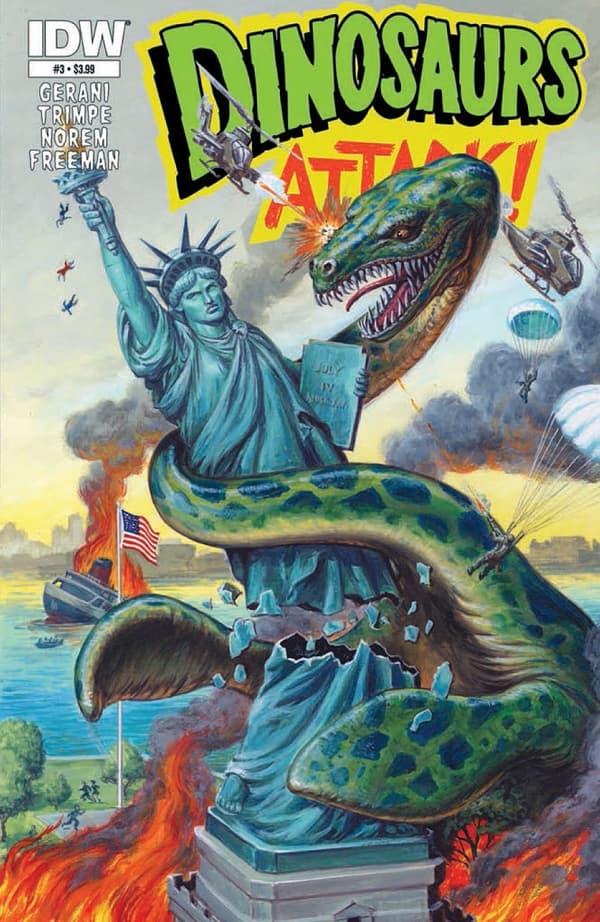 Dinosaurs Attack! #3