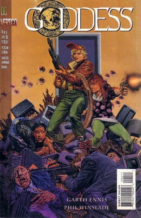 Goddess #4 cover