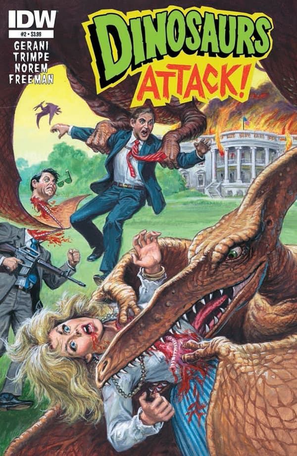 Dinosaurs Attack! #2