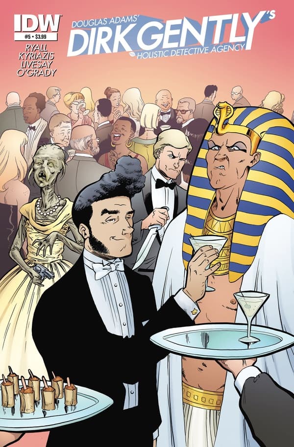 Dirk Gently's Holistic Detective Agency #5
