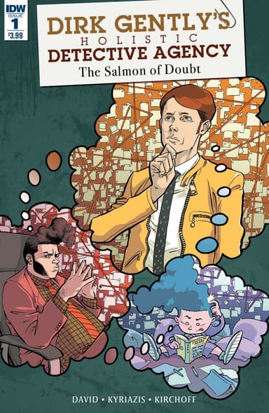 Dirk Gently's Holistic Detective Agency: The Salmon of Doubt