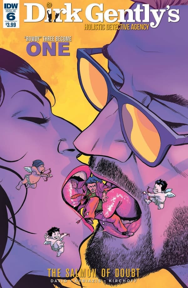 Dirk Gently's Holistic Detective Agency: The Salmon of Doubt #6 cover