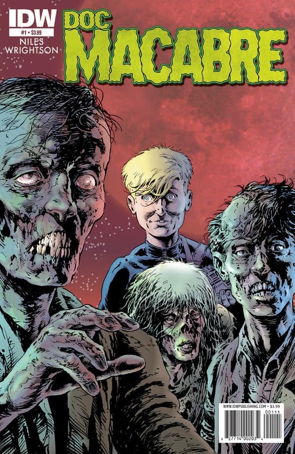 Doc Macabre cover — © IDW Publishing
