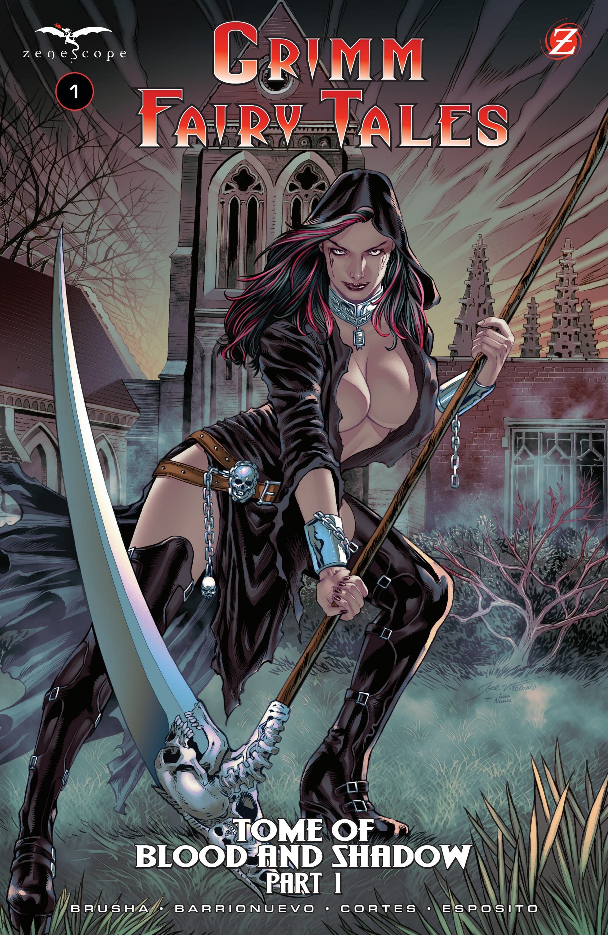 Grimm Fairy Tales #1 cover
