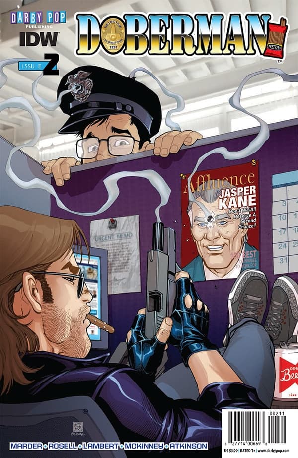 Doberman #2 cover