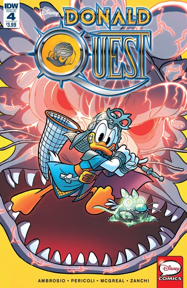 Donald Quest #4