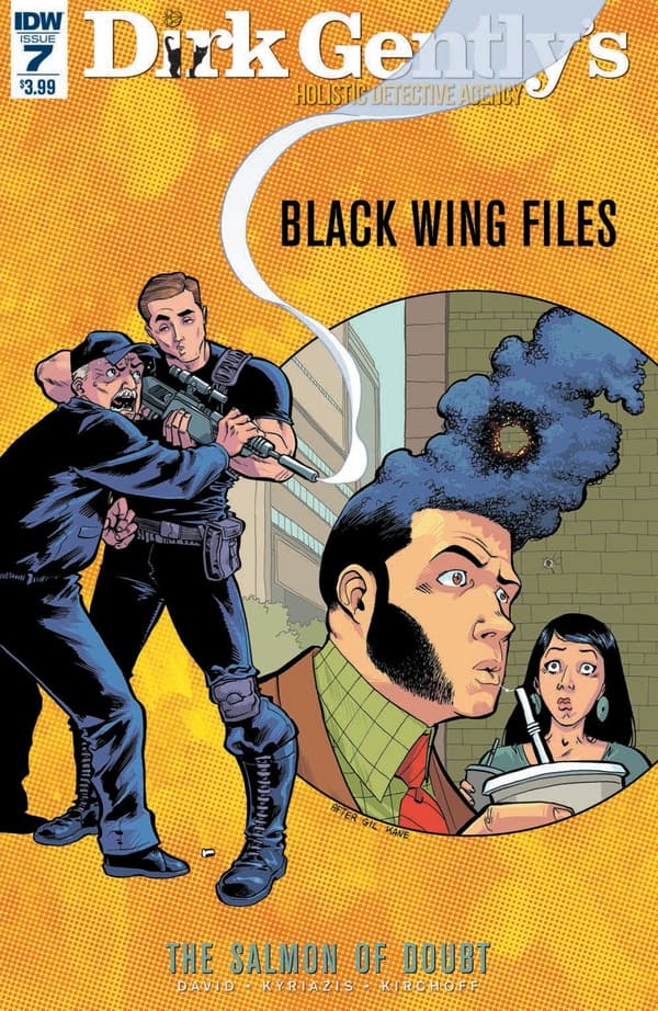 Dirk Gently's Holistic Detective Agency: The Salmon of Doubt #7 cover