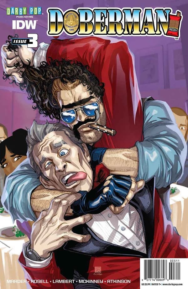 Doberman #3 cover