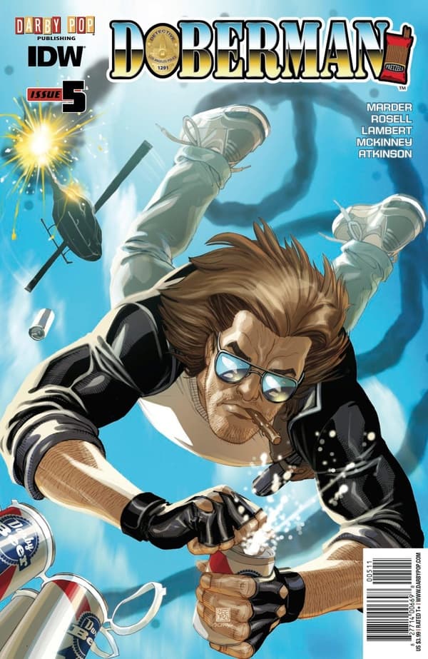 Doberman #5 cover