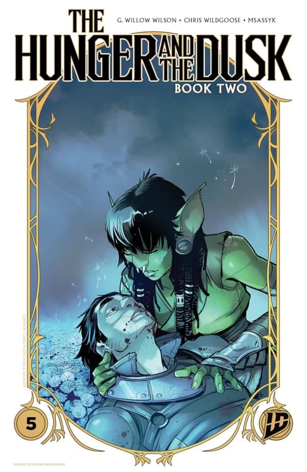The Hunger and the Dusk: Book Two #5 cover