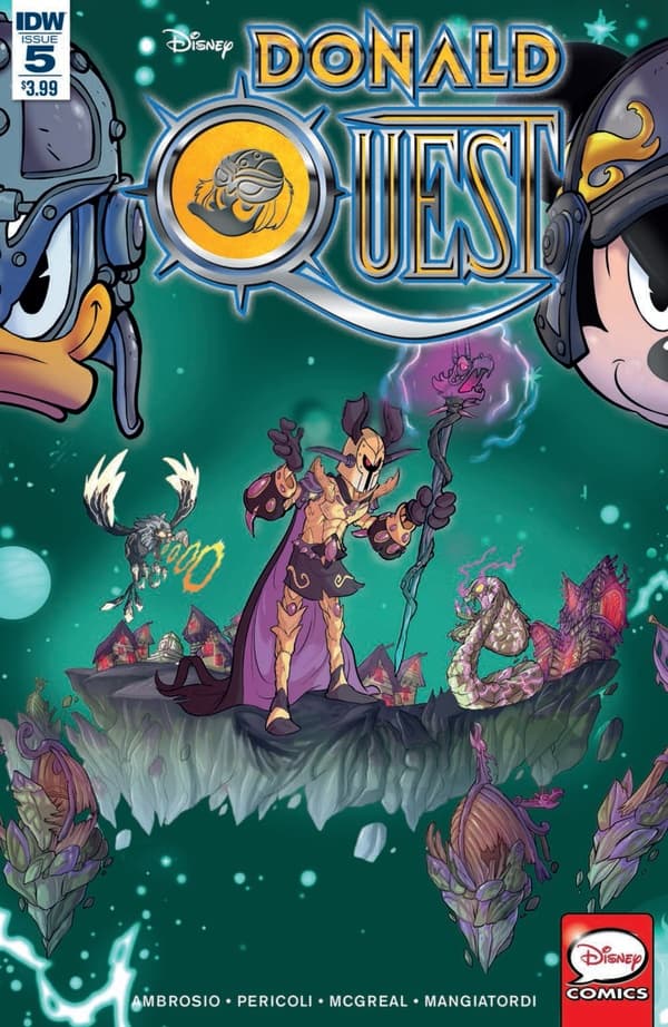 Donald Quest #5