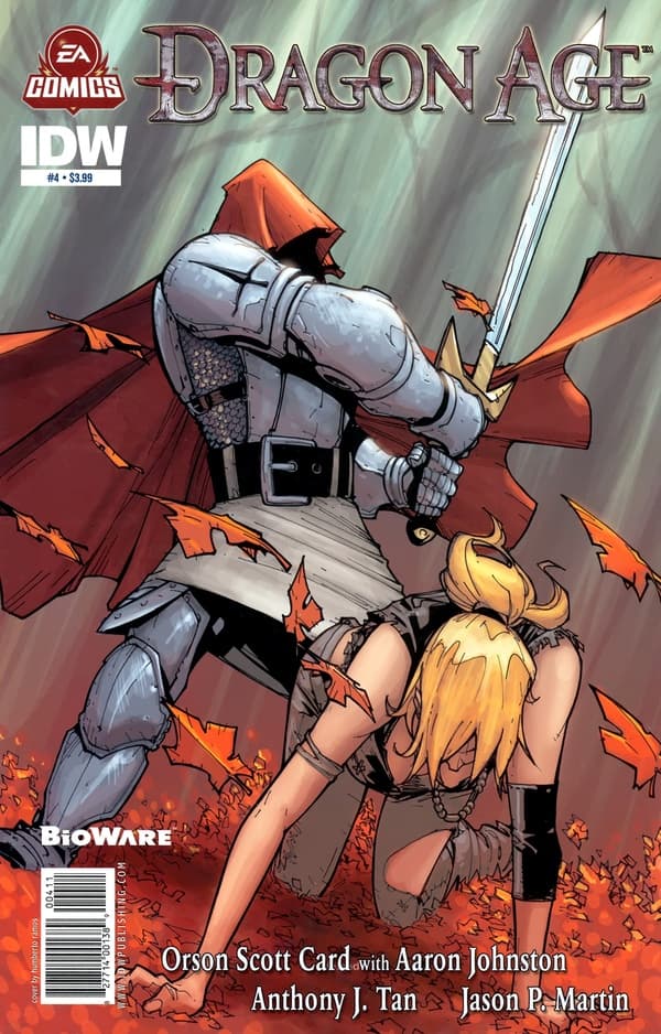 Dragon Age #4 cover