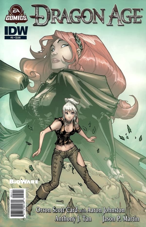 Dragon Age #5 cover