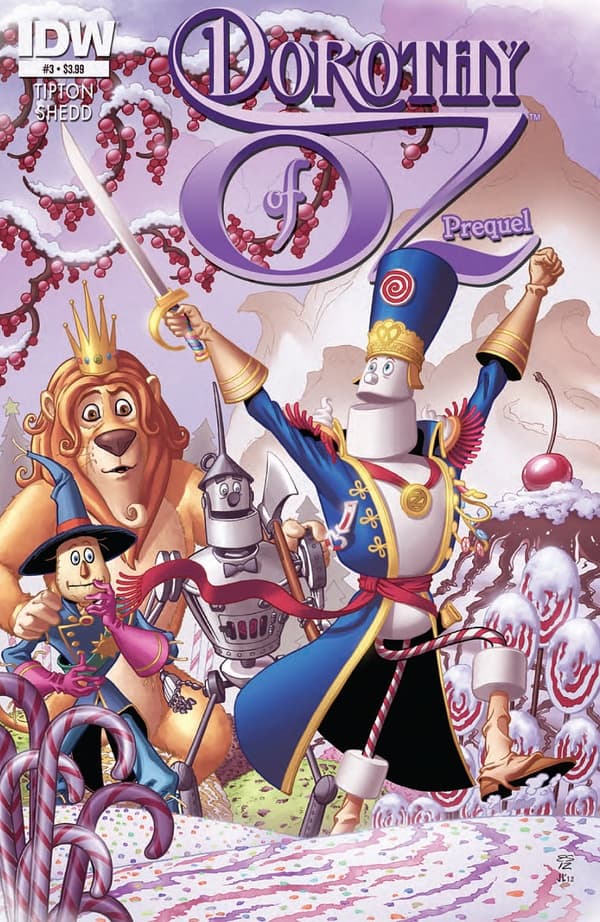 Dorothy of Oz Prequel #3